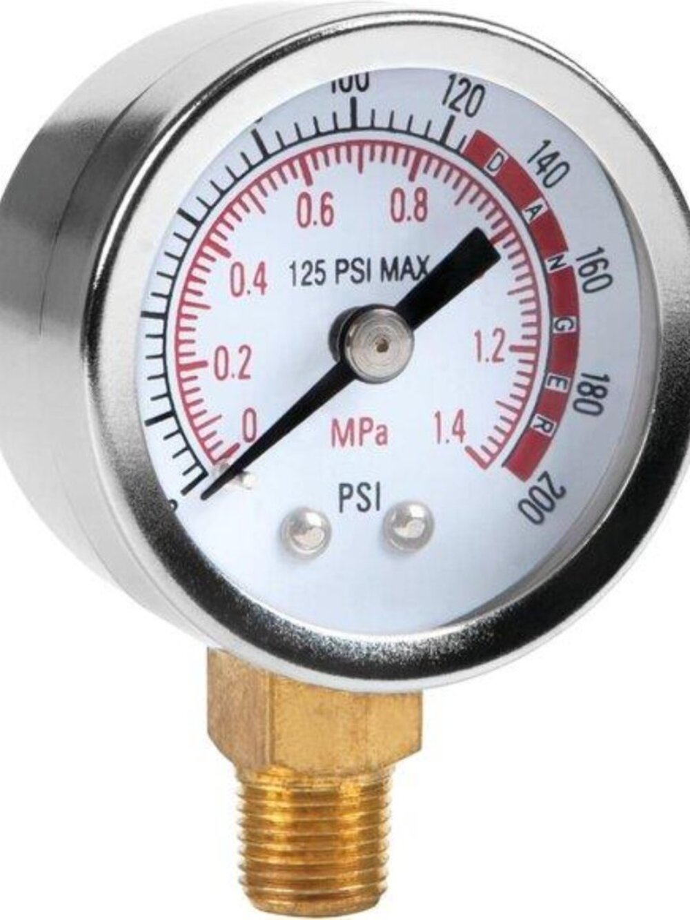 W10055 0-200 PSI Air Gauge for Air Tank Accessory